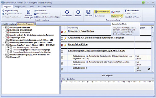 



10
 Bei der Erstellung von Brandschutzkonzepten helfen vorgegebene Strukturen … 
