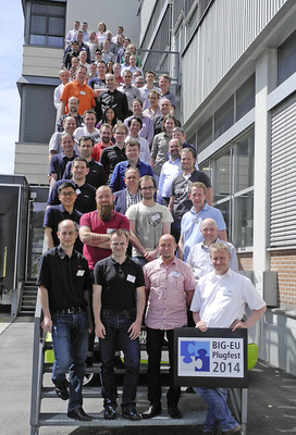 <p>
<span class="GVAbbildungszahl">2</span>
 60 Teilnehmer von 30 Herstellern aus 14 Ländern erprobten in acht „Pairing Sessions“ beim siebten BIG-EU Plugfest 2014 die Interoperabilität ihrer BACnet-Produkte. 
</p>

<p>
</p> - © Bild: BIG-EU

