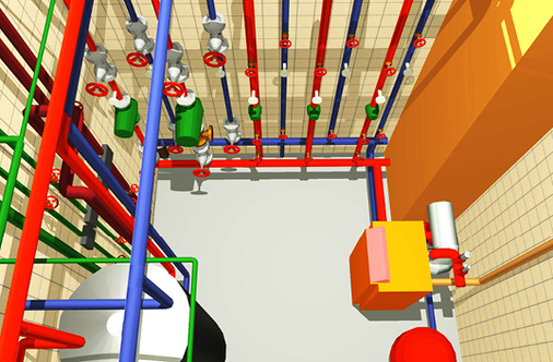 



6
 Wird das BIM-Modell bis ins Detail dreidimensional geplant und visualisiert, lassen sich Fehler bei der Mon-tage und Installation minimieren. 
