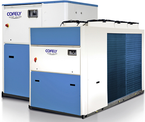 



7
 Flüssigkeitskühlsatz Pensum von Cofely Refrigeration mit Scrollverdichtern. 
