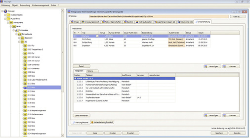 



6
 Für das Wartungsmanagement sind Kategorisierungen entscheidend, da damit Tätigkeiten (beispielsweise gemäß VDMA-Richtlinie 24 186) einfacher zugeordnet werden können.
