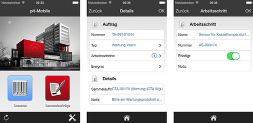 



9
 Neben stationären Client-/Server-Lösungen werden zunehmend auch Web-basierte CAFM-Systeme offeriert. Sogar Apps für die mobile Erfassung und Anzeige gibt es bereits. 
