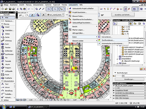 <p>
</p>

<p>
<span class="GVAbbildungszahl">1</span>
 Zu den ersten, auf dem BIM-Gebäudemodell aufbauenden Lösungen im CAFM-Bereich, gehören einfache Gebäudeinformationssysteme für Betreiber. 
</p> - © Bild: OneTools

