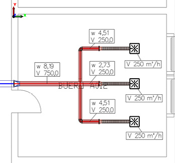 <p>
</p>
<p>
<span class="GVAbbildungszahl">3</span>
 …und auf Knopfdruck in der Zeichnung platziert werden. 
</p> - © Bild: mh-software

