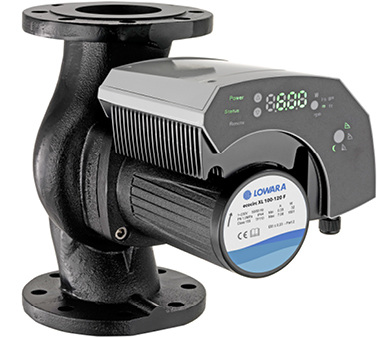 



2
 Hocheffiziente Nassläufer-Umwälzpumpe Ecocirc XL / XL Plus. 
