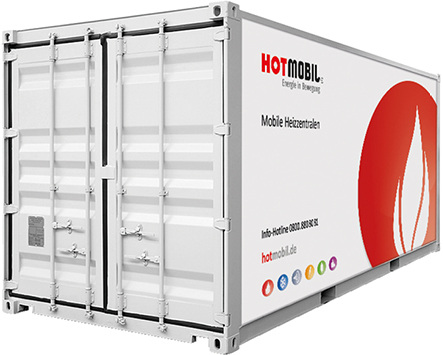 



3
 … die Heizcontainer mit bis zu 2500 kW ermöglichen es auch, größere Gebäude mit vorhandener Wärmeverteilung über einen längeren Zeitraum professionell mit Wärme zu versorgen. 
