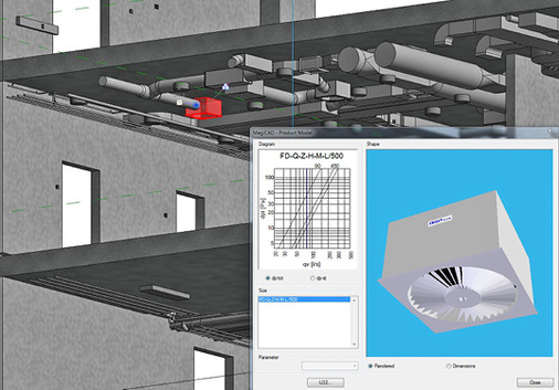 <p>
</p>

<p>
<span class="GVAbbildungszahl">1</span>
 Umfangreiche und detaillierte Bauteil-Datenbanken vereinfachen die Konstruktion und Planung.
</p> - © Bild: Progman Oy

