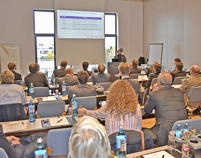 <p>
</p>

<p>
<span class="GVAbbildungszahl">2</span>
 Workshop zum Thema BIM, veranstaltet vom BTGA zusammen mit der RWTH Aachen am 4. November 2014 in Frankfurt. 
</p> - © Bild: ja / TGA-Repräsentanz

