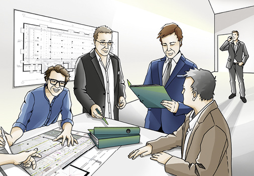 



2
 Die TGA hat eine technische Komplexität und Verzahnung erreicht, die eine enge und frühzeitige Zusammenarbeit von Architekt und TGA-Ingenieur erfordert. 
