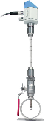 



5
 Durchflussmengen von Gasen oder Druckluft sind sehr zuverlässig nach dem Prinzip der Kalorimetrie (siehe Info-Kasten) zu messen. 
