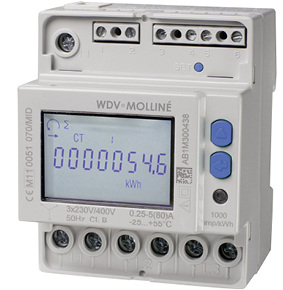 



6
 Mit einer M-Bus-, Modbus- oder Ethernet-Kommunikationsschnittstelle wird ein Energiezähler zum Smart Meter für die Integration in Fernauslese- und Automationssysteme. 
