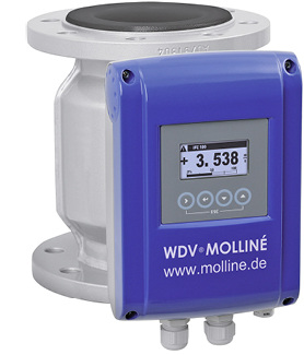 



7
 Der MID-Zähler für Wärme-, Kälte- und Klimaanwendungen zeichnet sich durch minimale Druckverluste aus. Er kommt auch mit verschmutztem Wasser und Sole- sowie Glykolzusätzen zurecht. 
