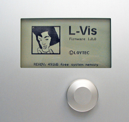 



2
 Das erste L-VIS-Modell aus dem Jahr 2004 mit Dreh-Auswahlknopf. 
