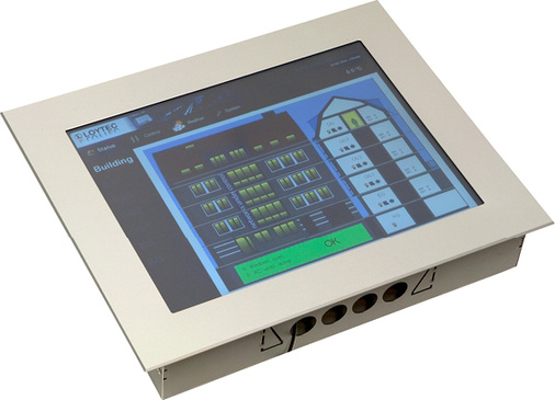 <p>
</p>

<p>
<span class="GVAbbildungszahl">4</span>
 LVIS-3E115 mit 15“-Bildschirm: Ausreichend Platz, um auch detailreiche Grafikprojekte für Leitstellen, größere Anlagen und Konferenzräume darzustellen. 
</p> - © Bild: Loytec

