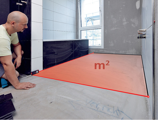 <p>
</p>

<p>
<span class="GVAbbildungszahl">3</span>
 Wenn es um das präzise und schnelle Messen lichter Maße, Flächen … 
</p> - © Bild: Leica Geosystems

