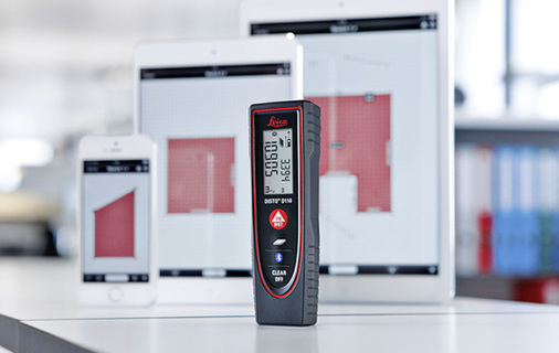 



8
 Einige Hersteller bieten zusätzlich kostenlose Raum- und Fotoaufmaß-Apps zur sofortigen Verarbeitung der Messdaten per Smartphone oder Tablet-PC an. 
