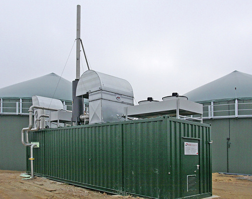 



3
 Wer mit einem Biogas-BHKW am Strommarkt teilnehmen will, muss seine Anlagen radikal umbauen. In manchen Fällen lohnt es sich sogar, die Leistung des BHKW zu verfünffachen. 
