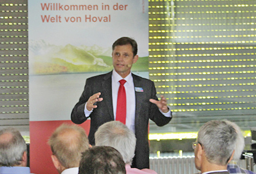 <p>
</p>

<p>
<span class="GVAbbildungszahl">2</span>
 Christian Lorenz: „Wir haben die Technologien, aber wir müssen innovative Lösungen schneller umsetzen.“ 
</p> - © Bild: Hoval

