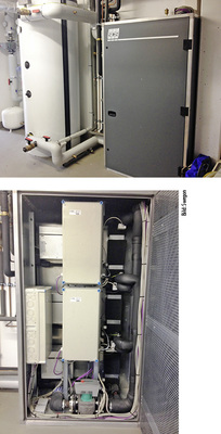 
5
 Hydraulik-Modul zur Rückgewinnung der Abwärme des VRF Systems. 
