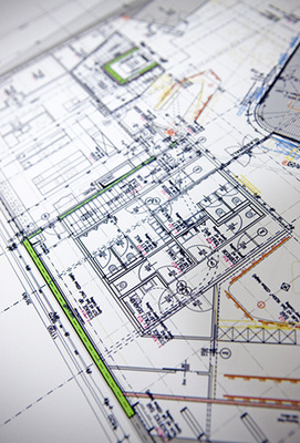 <p>
</p>

<p>
<span class="GVAbbildungszahl">2</span>
 Auch im digitalen Zeitalter sind Papierpläne noch immer die wichtigsten Informationsträger. 
</p> - © Bild: Hewlett-Packard

