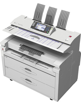 



4
 … während SW-Drucker mit Laser-/LED-Technik Spitzenreiter in puncto Geschwindigkeit und Wirtschaftlichkeit sind. 
