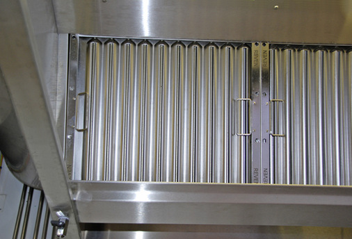 
3
 Selbstreinigende X-Cyclone-Abscheider. 



