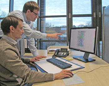 



2
 Mit Simulationsverfahren können Planer Brandschutzkonzepte nachweisen und die Brandschutztechnik optimieren. 
