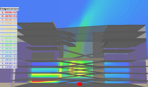 <p>
</p>

<p>
<span class="GVAbbildungszahl">6</span>
 Brandschutzkonzepte von Bauwerken besonderer Art und Nutzung lassen sich mithilfe ingenieurtechnischer Nachweise schneller realisieren. 
</p> - © Bild: Coolplug B.V.

