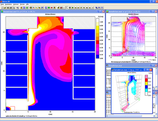



1
 Die Qualität der Simulationsergebnisse hängt von vielen Faktoren ab: von der Modellierung, der Definition von Randbedingungen … 
