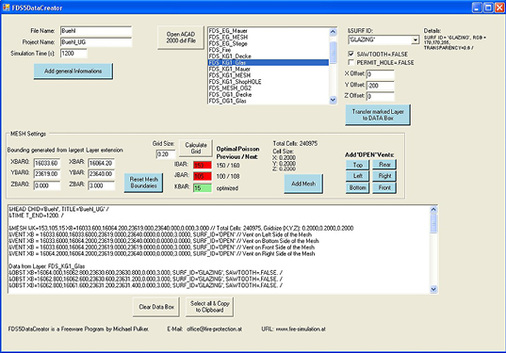 



n
 … und vor allem von der Zellenaufteilung (Größe und Anzahl) des Raums. 
