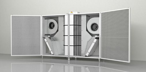 



2
 Das Passivhaus-zertifizierte Lüftungsgerät Duplex 3600 Flex in sehr kompakter Bauform verfügt über EC-Motoren und erreicht mit einem Gegenstrom-Wärmeübertrager einen Wärmerückgewinnungsgrad von bis zu 90 %. 
