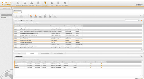 <p>
</p>

<p>
<span class="GVAbbildungszahl">9</span>
 … etwa Soll-/Ist-Analysen oder eine Budgetkontrolle.
</p> - © Bild: Kobold Management Systeme

