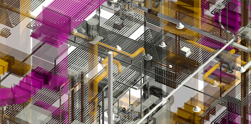 



2
 Kollisions-kontrollen gehören zu den am häufigsten genannten Vorteilen des BIM-Gebäudemodells. 
