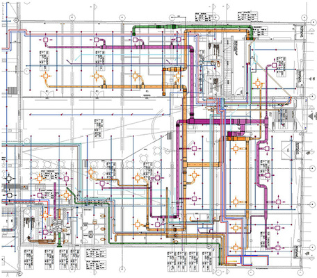 <p>
</p>

<p>
<span class="GVAbbildungszahl">6</span>
 Die automatische Plangenerierung rationalisiert Arbeitsabläufe und reduziert bei Änderungen die Fehlerquote. 
</p> - © Bild: Stiehm Ingenieurplanung

