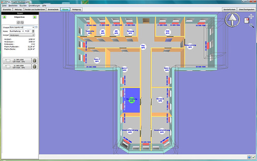 



3
 Basierend auf den Heizlast- bzw. Heizleistungsdaten werden die Heizkörper in der Regel im Grundriss ausgelegt. 
