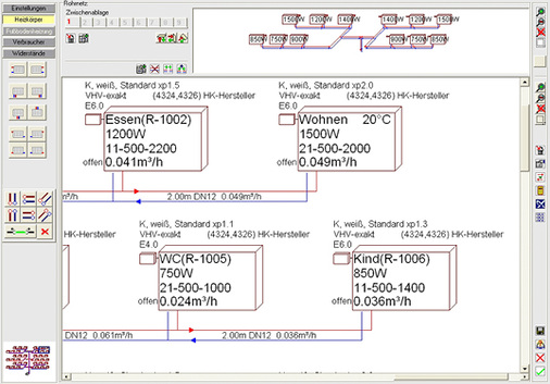 <p>
</p>

<p>
<span class="GVAbbildungszahl">4</span>
 Programme mit integrierten Strangschema-Generatoren ermöglichen die grafische Abbildung von Heizungsrohrnetzen auch ohne CAD-Kenntnisse.
</p> - © Bild: ConSoft

