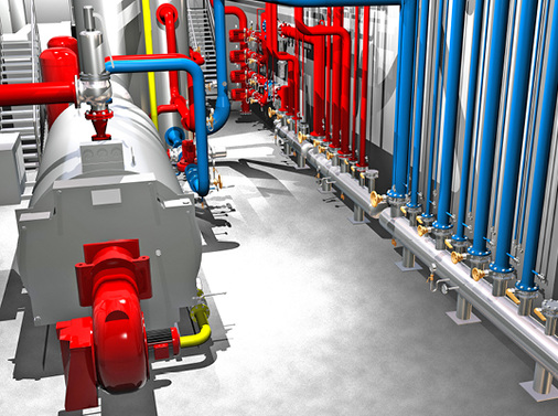 



13
 Wird es in der Technikzentrale eng, ist eine zentimetergenaue Planung von Heizkesseln, Pufferspeichern und allen hydraulischen Bauteilen sinnvoll.
