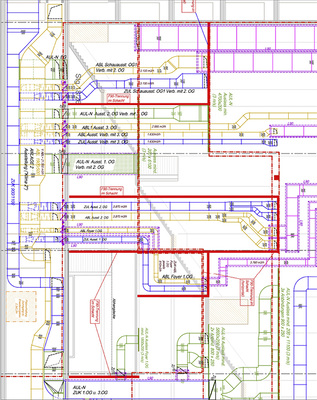 



2
 Linear Desktop Zeichenprogramm: Lüftungsanlagen zweidimensional planen und dann in andere Darstellungsformen wie 3D-Isometrie oder 3D-Schemata überführen. Linear 3D-Luftkanalplanung hilft, Kollisionen schon in der Planung zu vermeiden. Mögliche „offene Enden“ oder Überschneidungen mit anderen Gewerken werden über einen Navigator angezeigt.
