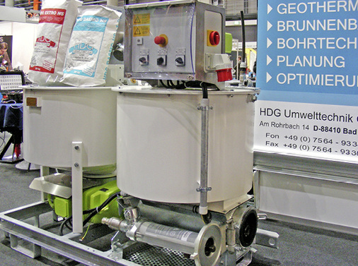 



3
 Das Anmisch-Verfahren und damit die Viskosität der Suspension ist durch die Ergebnisse der Forschungsprojekte EWS-tech und EWSplus in die Kritik geraten.
