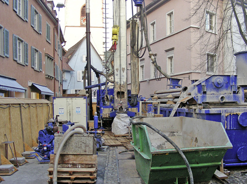 



7
 Die Entwicklung von standardisierten Rückbaumethoden für unzureichend verpresste Erdwärmesonden ist wichtig, um möglichen Langzeitschäden vorzubeugen. 
