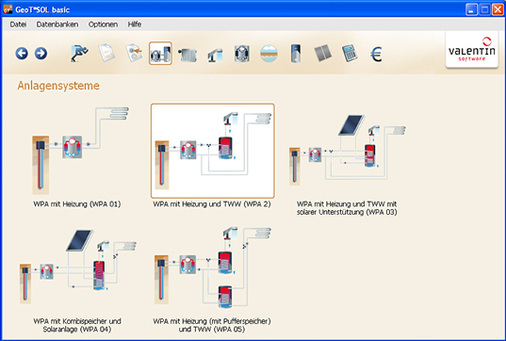 <p>
</p>

<p>
<span class="GVAbbildungszahl">3</span>
 … über produkt- und herstellerübergreifende Planungs- und Simulationsprogramme, … 
</p> - © Bild: Valentin Software

