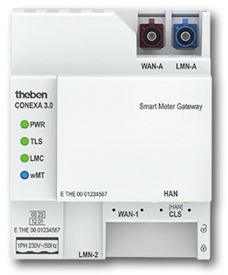 <p>
</p>
<p>
<span class="GVAbbildungszahl">5</span>
 An intelligente Stromzähler werden künftig viel höhere Anforderungen gestellt als bisher. Theben setzt auf ein Smart-Meter-Gateway der Spezifikation „nach MessSystem 2020“, das umfangreiche Kompatibilitätsanforderungen erfüllt. 
</p> - © Bild: Theben

