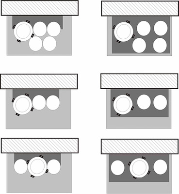 <p>
</p>

<p>
<span class="GVAbbildungszahl">7</span>
 Links: Durch die Verlegung ohne Abstand ist die Zugänglichkeit für den Verguss nicht gegeben. Rechts: Eine sorgfältige Planung der Rohrlagen zeigt den erforderlichen Abstand auf, der für einen ordnungsgemäßen Verguss erforderlich ist. 
</p> - © Bild: Lorbeer

