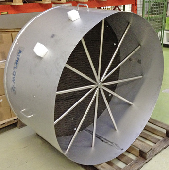 


3
 … dafür entwickelten Experten von Airflow Lufttechnik ein anwendungsspezifisches Messgerät, bestehend aus Staugitter, Wabengleichrichter, Prallplatte und Multifunktionsanemometer. 

