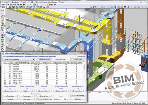 



3
 Visualisierung der Berechnungen als animierte Flussanzeige. 
