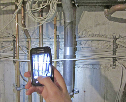 



4
 … wie für die Dokumentation von Ausführungsmängeln … 
