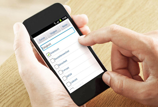 
5
 … und Arbeitszeiten …



