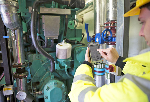 
6
 … oder für die Erfassung von Geräte- und Anlagendaten. 



