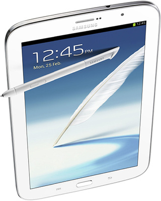 



7
 Smartphone oder Tablet? Wer sich nicht entscheiden kann, wählt ein Phablet, das einige Vorteile beider Welten in einem Gehäuse vereint. 
