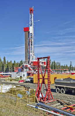 <p>
</p>

<p>
<span class="GVAbbildungszahl">4</span>
 Nicht nur lokale Umweltverschmutzungen sind ein ökologisches Problem des Frackings, sondern auch die hohen Methan-Emissionen, die bei allen Fracking-Bohrungen, beispielsweise über Leckagen, austreten. 
</p> - © Bild: doranjclark / iStock / Thinkstock 

